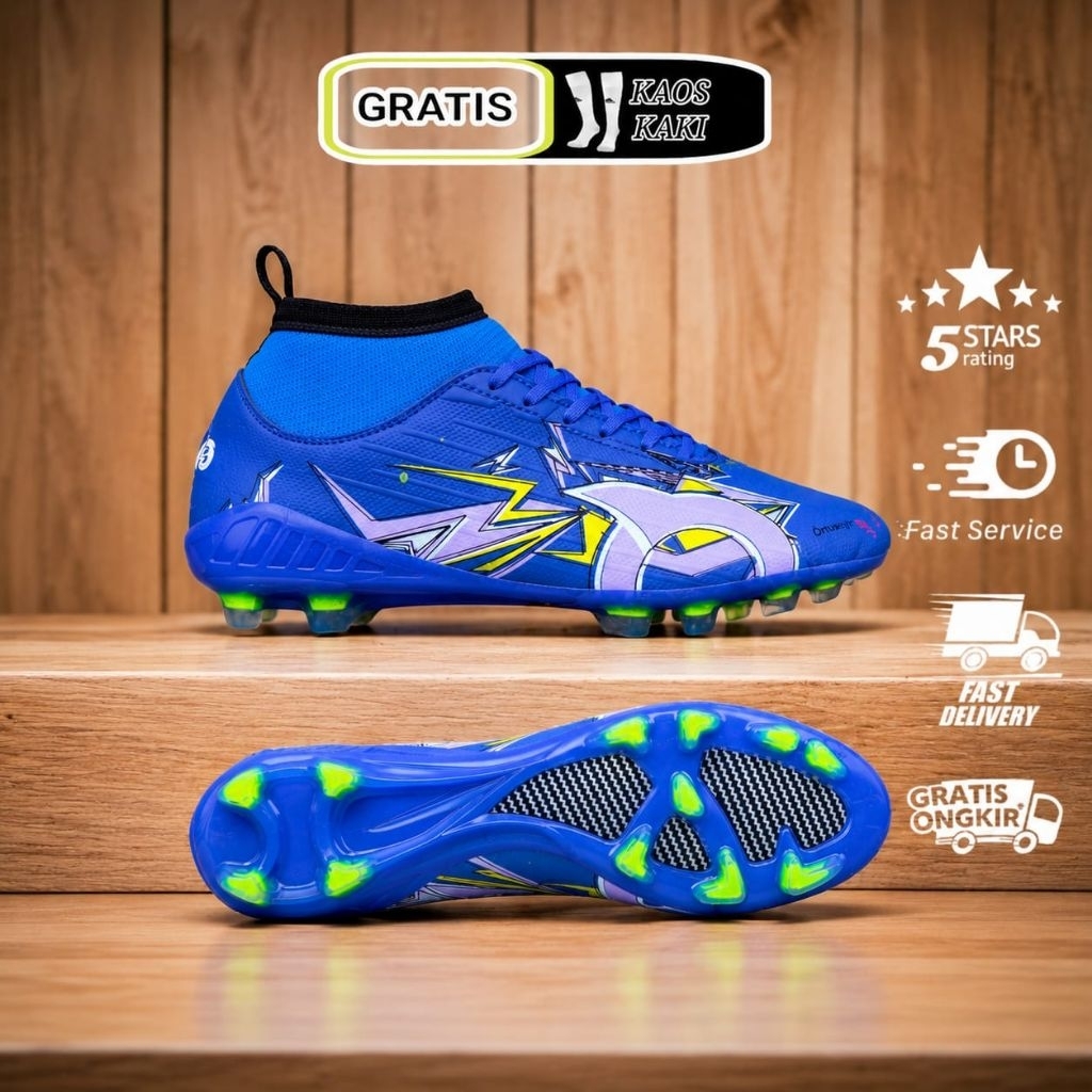 Psstore01 - Sepatu Bola Boots Thunderclap Series Ukuran Anak & Dewasa