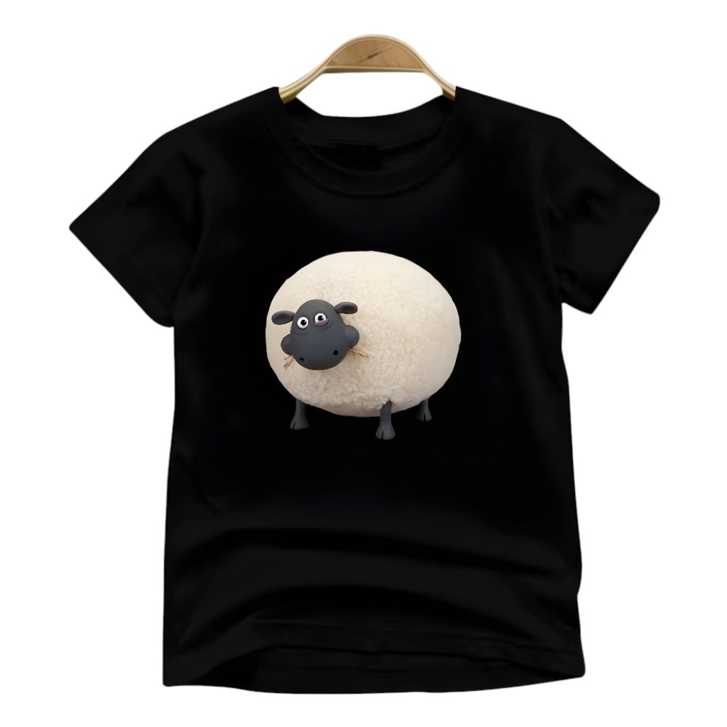 baju kaos baju anak anak gambar domba