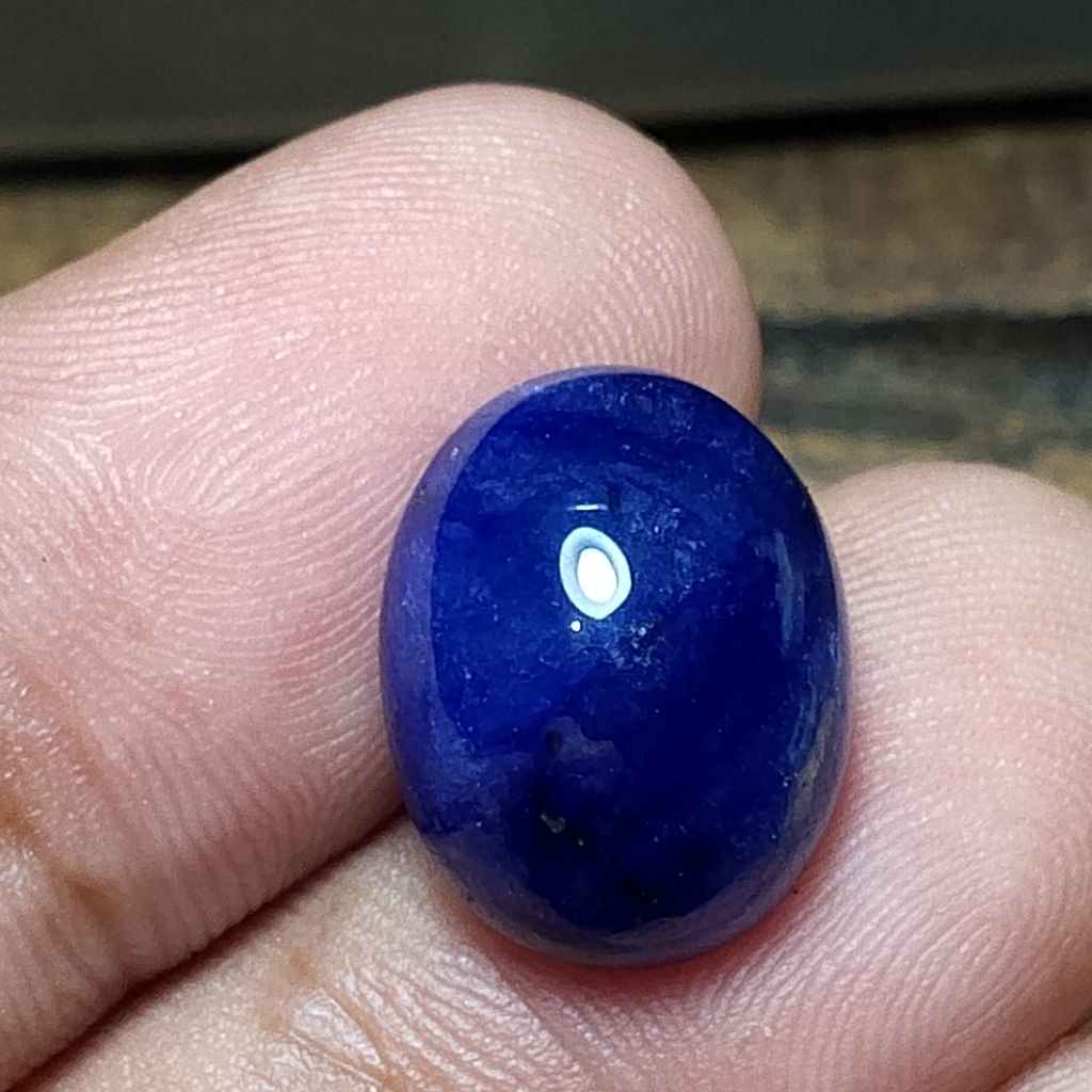 Natural blue sapphire 16.90ct natural safir biru 16.90ct