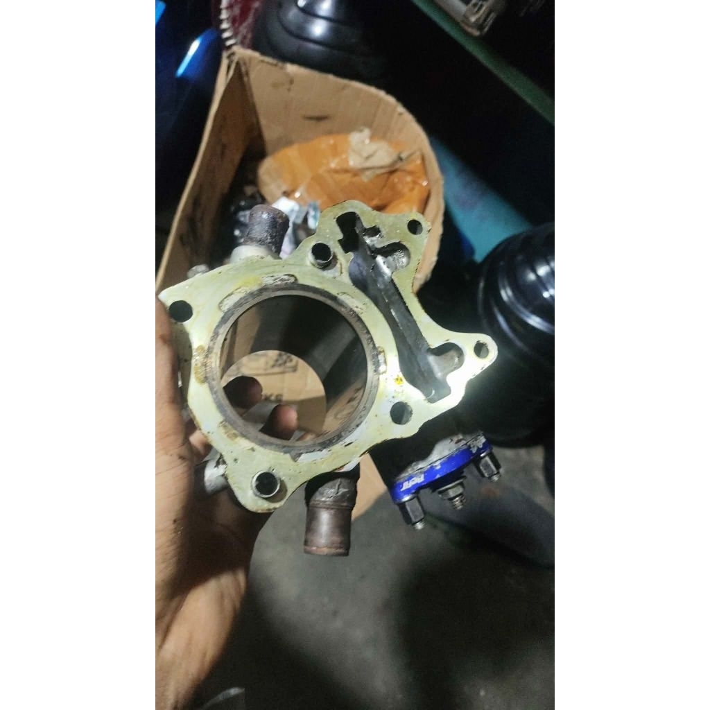 Blok bypass Vario
