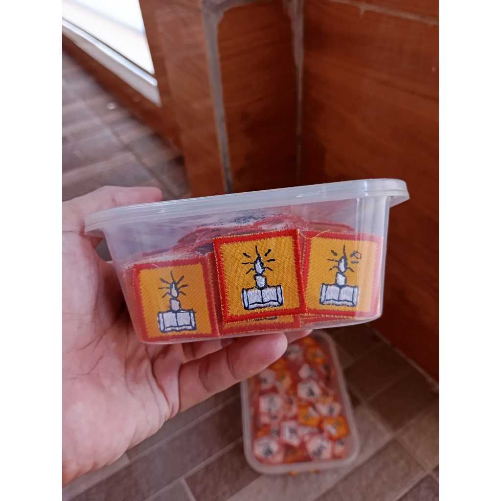TKK TERANG ALKITAB PENGGALANG MADYA PROTESTAN TANDA KECAKAPAN KHUSUS PRAMUKA A10GM