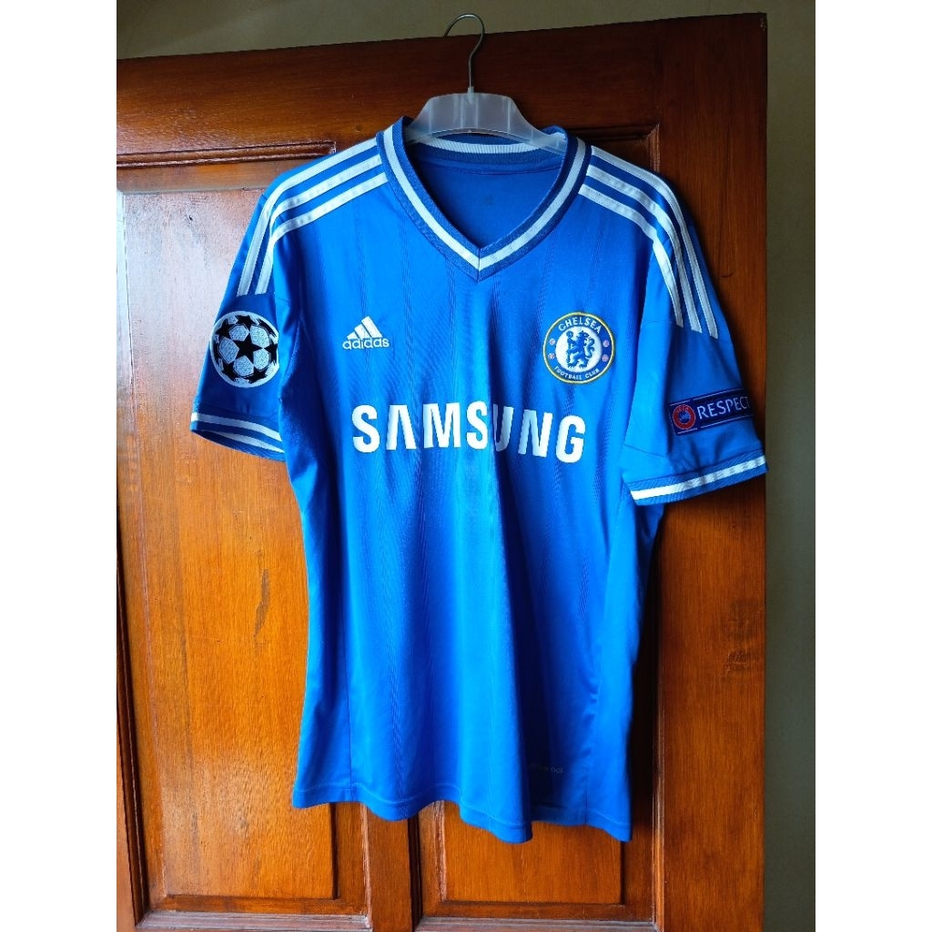 Chelsea Home 2013/14 UCL Patch