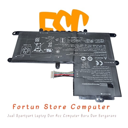 Baterai Laptop HP Stream 11 Pro G2 Pro G3 Pro G4 Pro G5 Pro G4 EE PO02XL