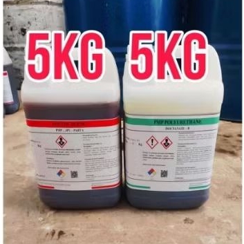 PU FOAM PART A / B POLYOL BLEND SET 10 KG Termurah
