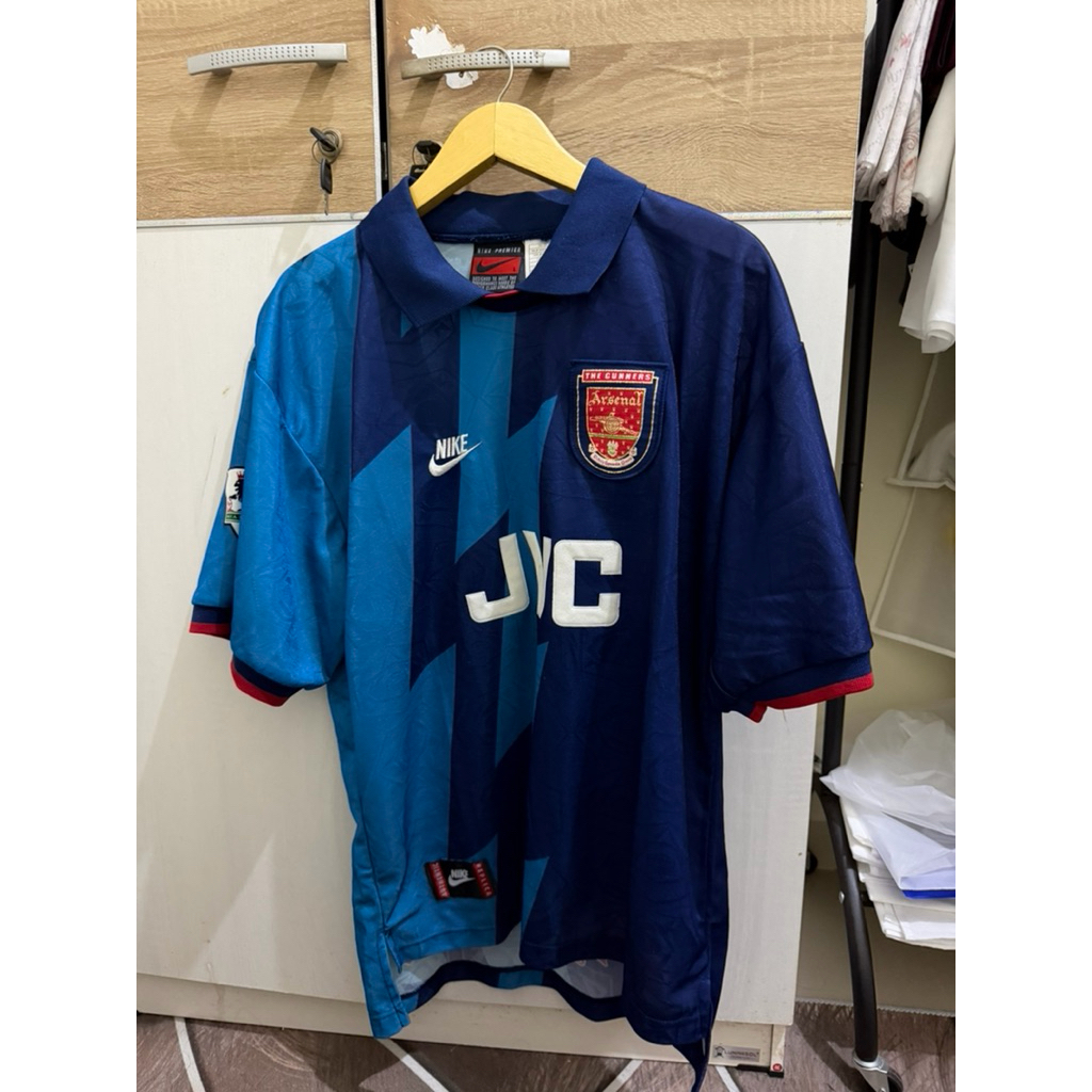 Jersey Arsenal Petir Away 1995 (Original)