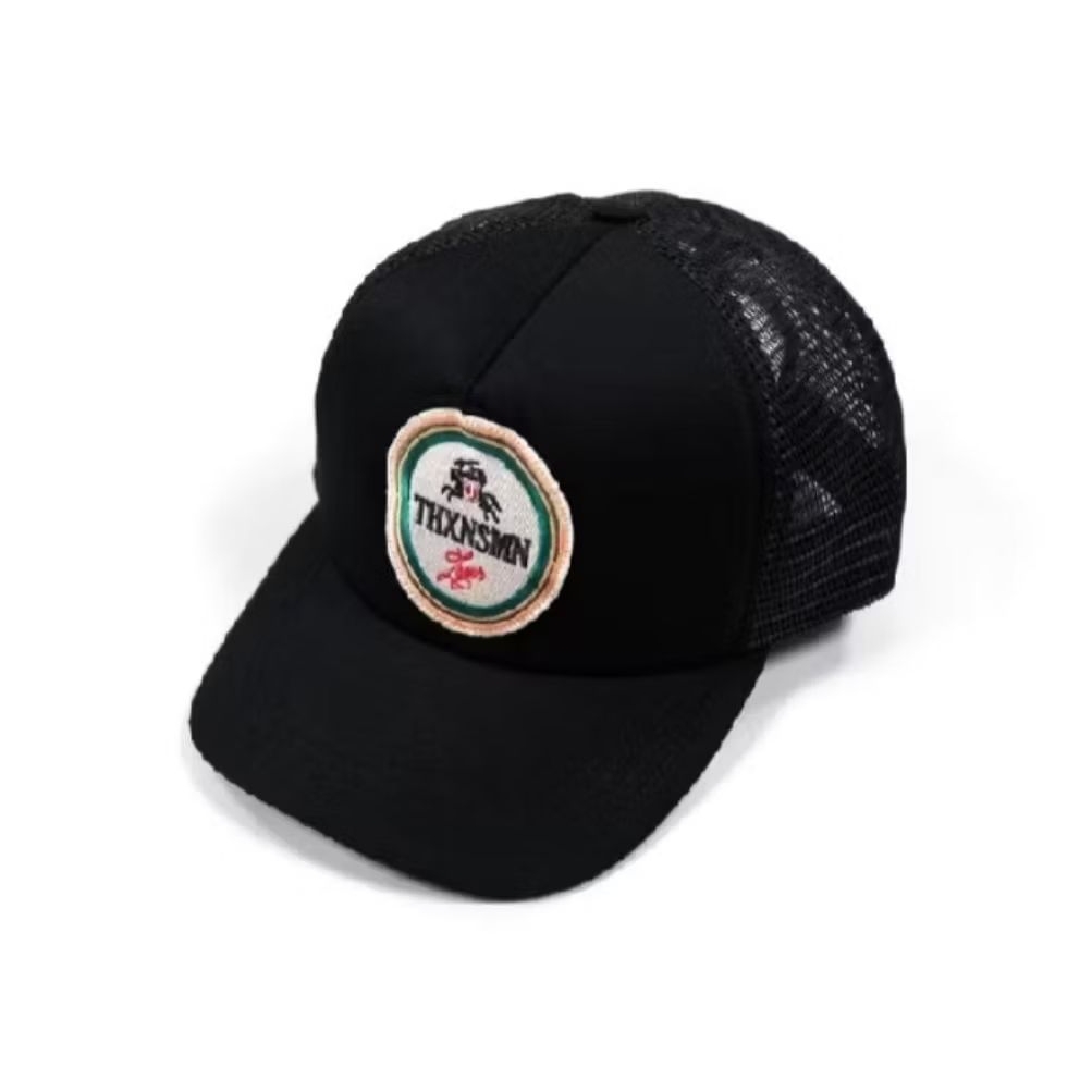 Trucker Hat Jacqueline Black Thanksinsomnia