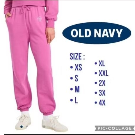 Celana Jogger Wanita ODN Old navy so comfy