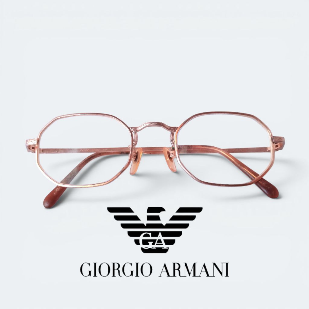 Giorgio Armani kacamata branded murah second original preloved