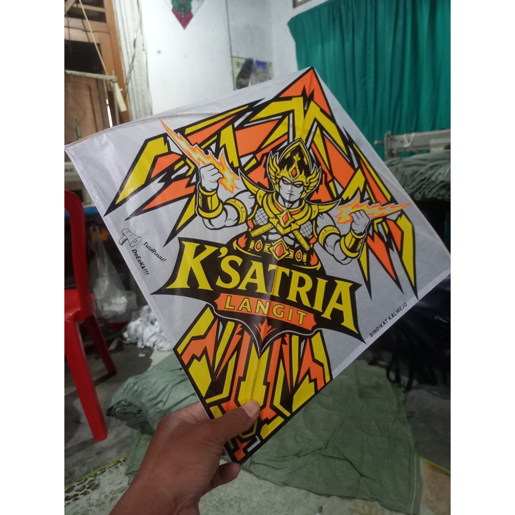 layangan sukhoi lilitan super