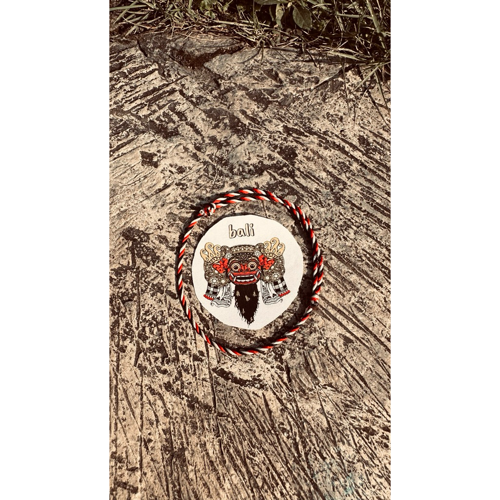 GELANG TRIDATU BALI (gelang tali tridatu)