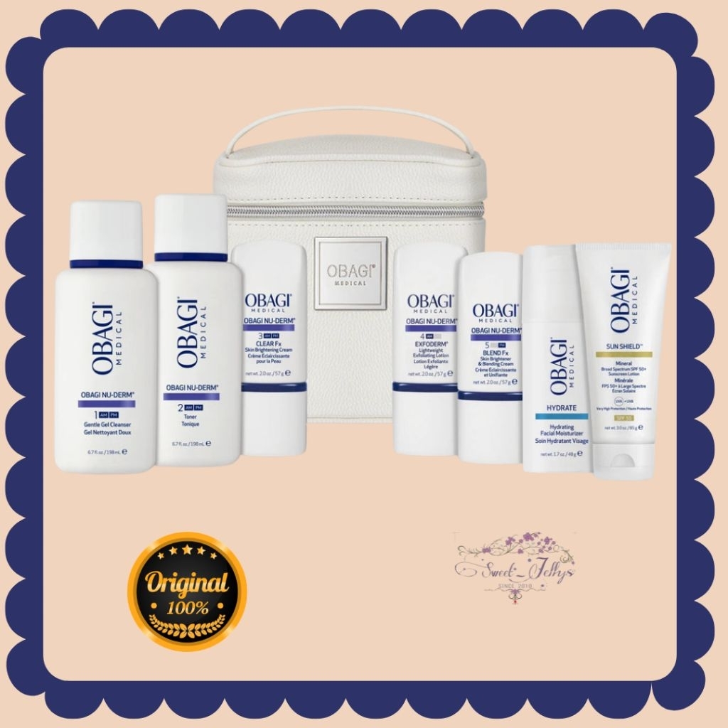 OBAGI FOAMING GEL - OBAGI CLENZIDERM - OBAGI CLEAR - OBAGI BLENDER - OBAGI TONER - OBAGI RETINOL - O
