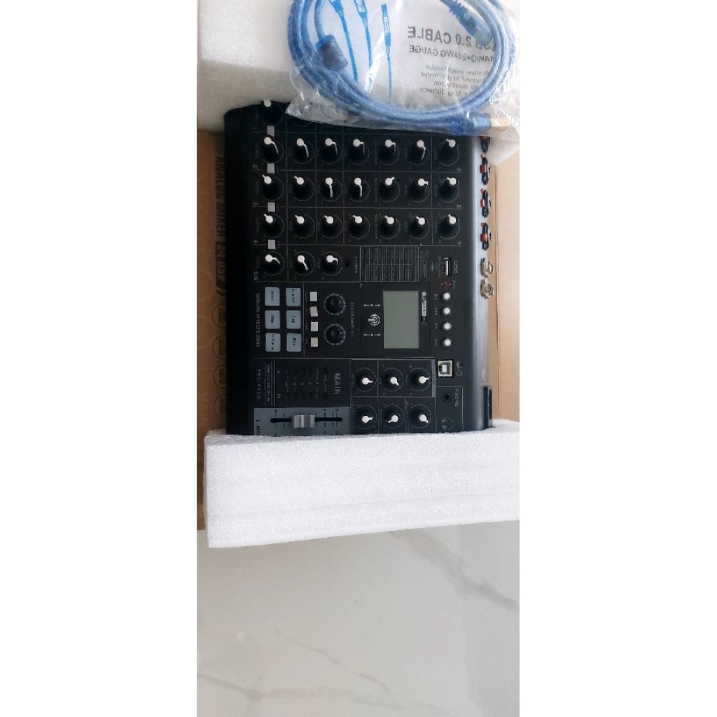 mixer recording tech