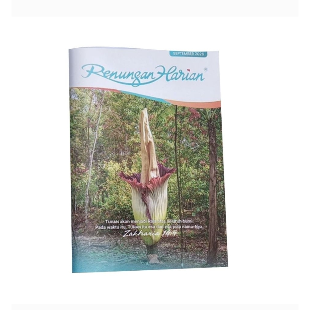 Buku Rohani Kristen, Renungan Harian Edisi Bulanan Yayasan Gloria, Healing, Saat Teduh