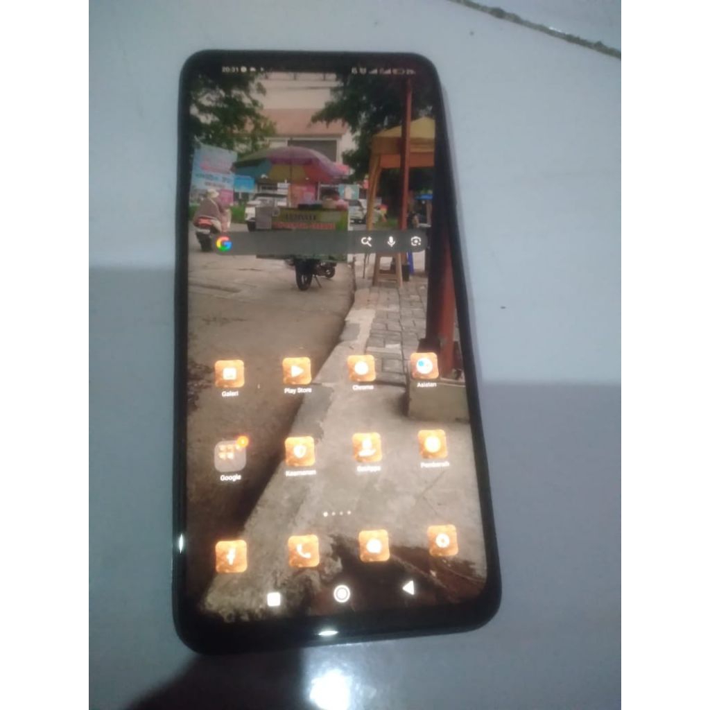Xiaomi redmi note 9 ram 6+2/128