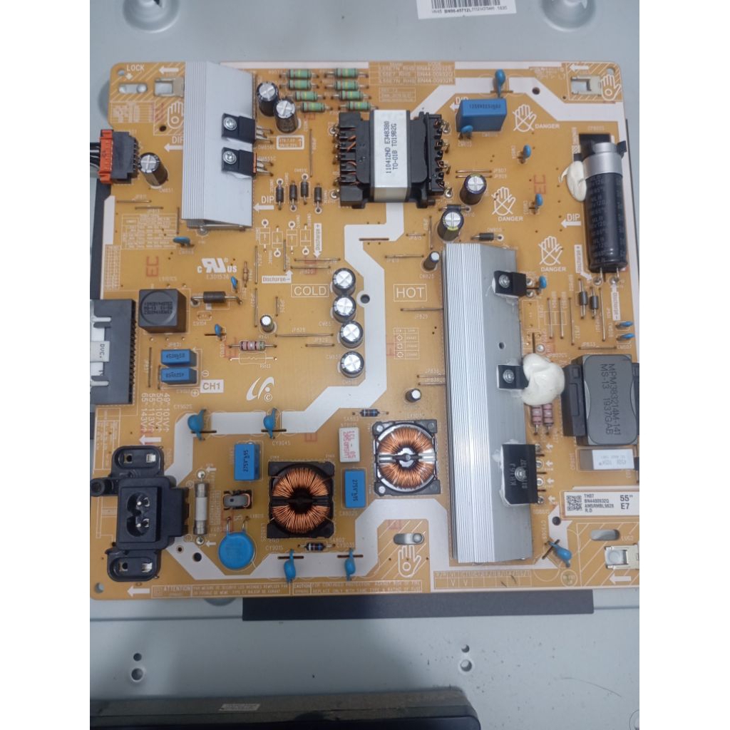 psu tv samsung ua50ru7400