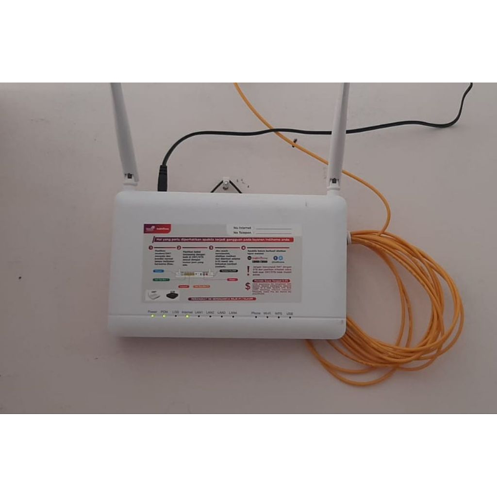 Router wifi indihome