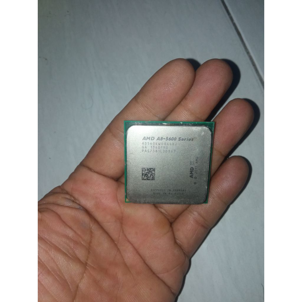 AMD A8-5600K PROSESSOR