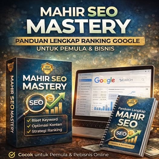 Mahir SEO Mastery | Panduan Lengkap Ranking Google untuk Pemula & Bisnis by digtalstore