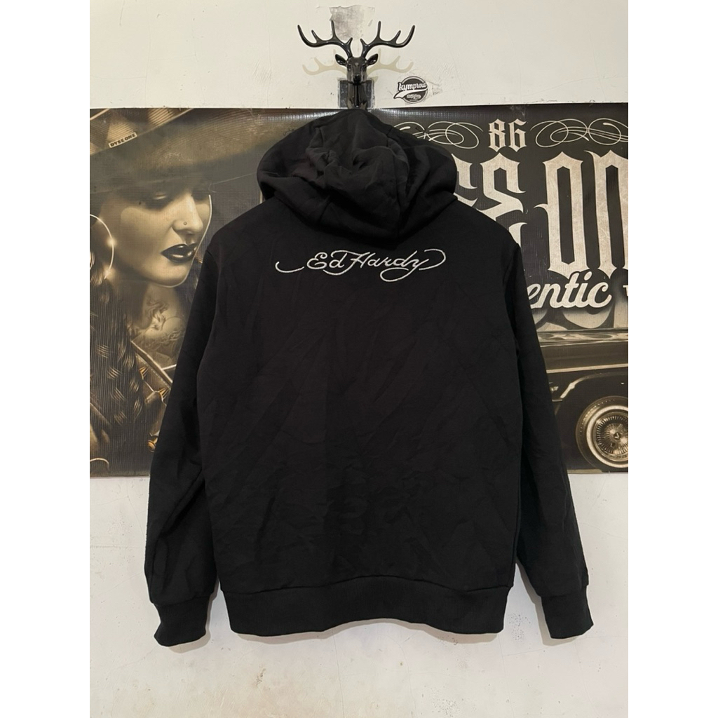 zip hoodie ed hardy