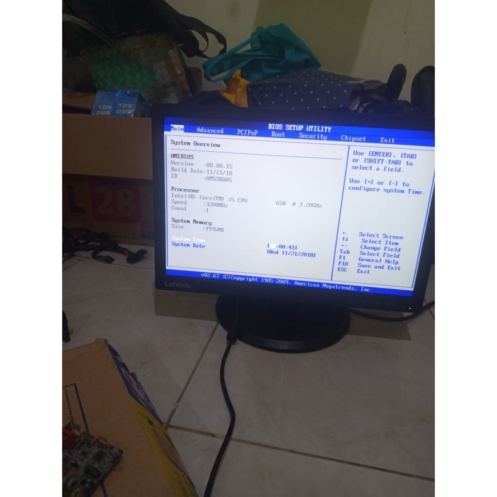 Dijual PC server/desktop bekas editing periklanan I7 960