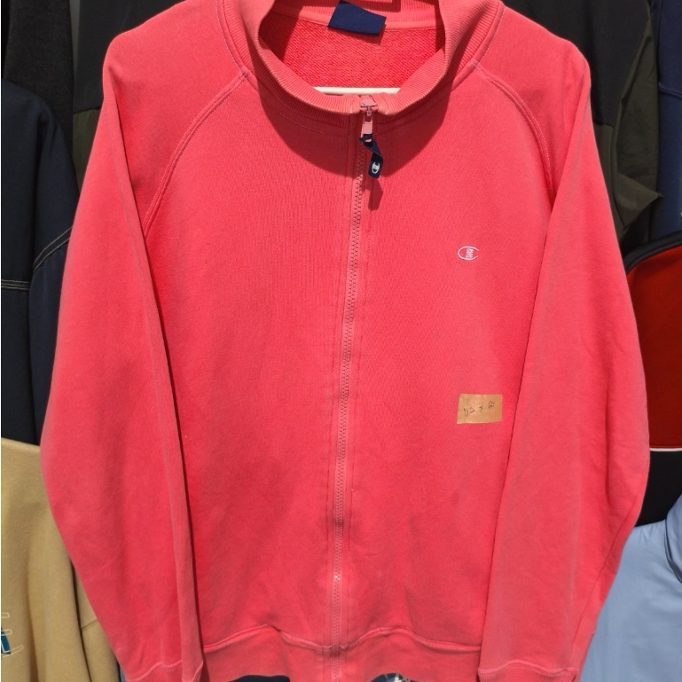 Jaket Olahraga Lari Jogging Jaket Running Jogging Jacket Tracktop CHAMPION