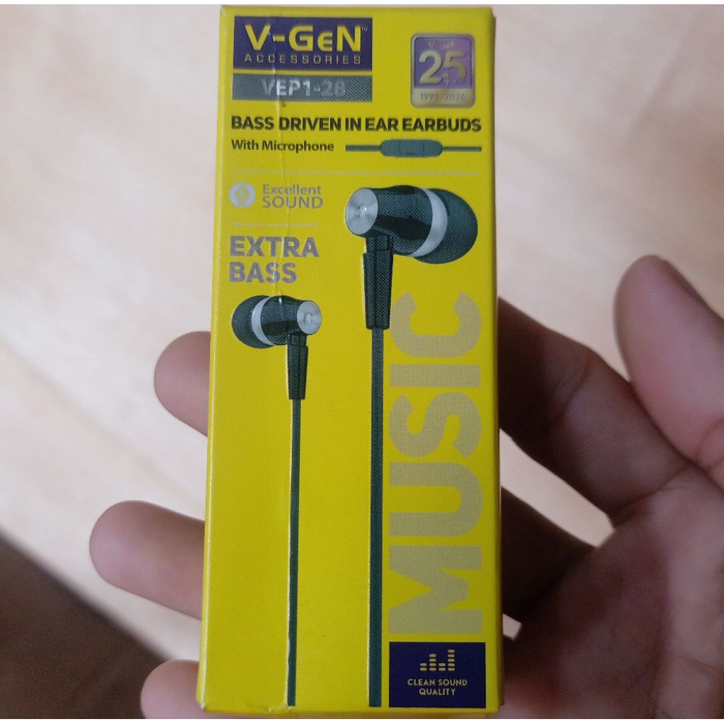 Headset V-Gen | Earphone V-Gen Original