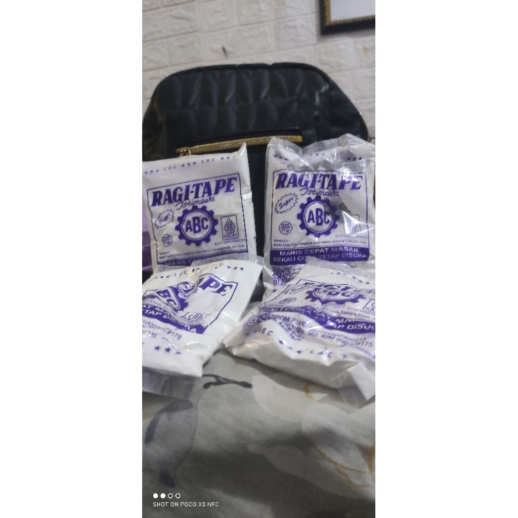 READY SIAP KIRIM RAGI TAPE ISTIMEWA SUPER ABC MANIS CEPAT MASAL SEKALI COBA TETAP DISUKA