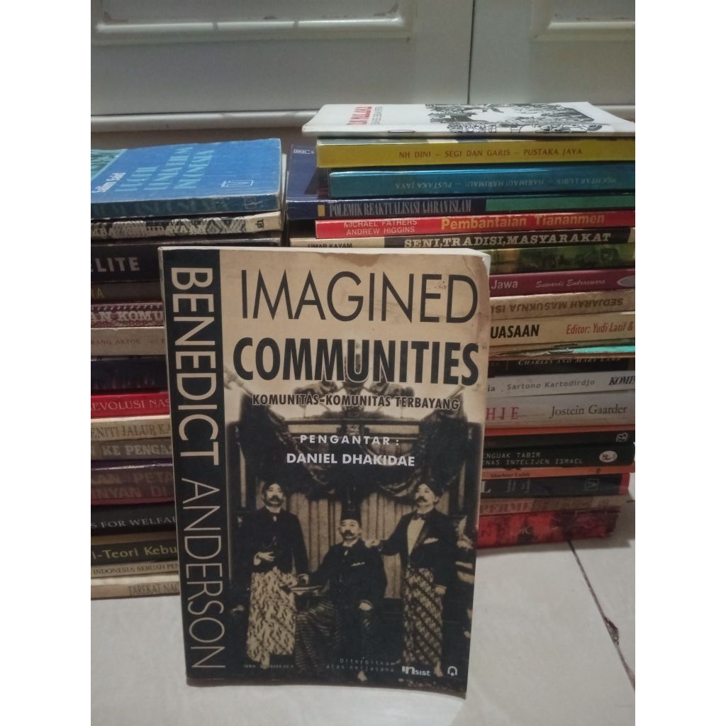 Imagined Communities - Benedict Anderson