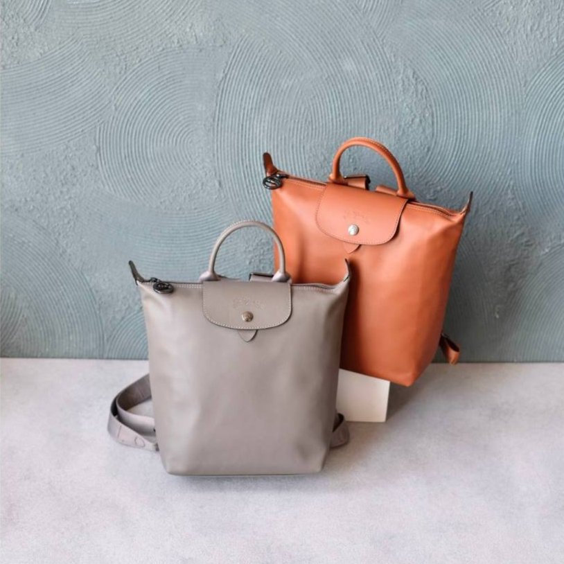 LC Cuir Leather Xtra Backpack
