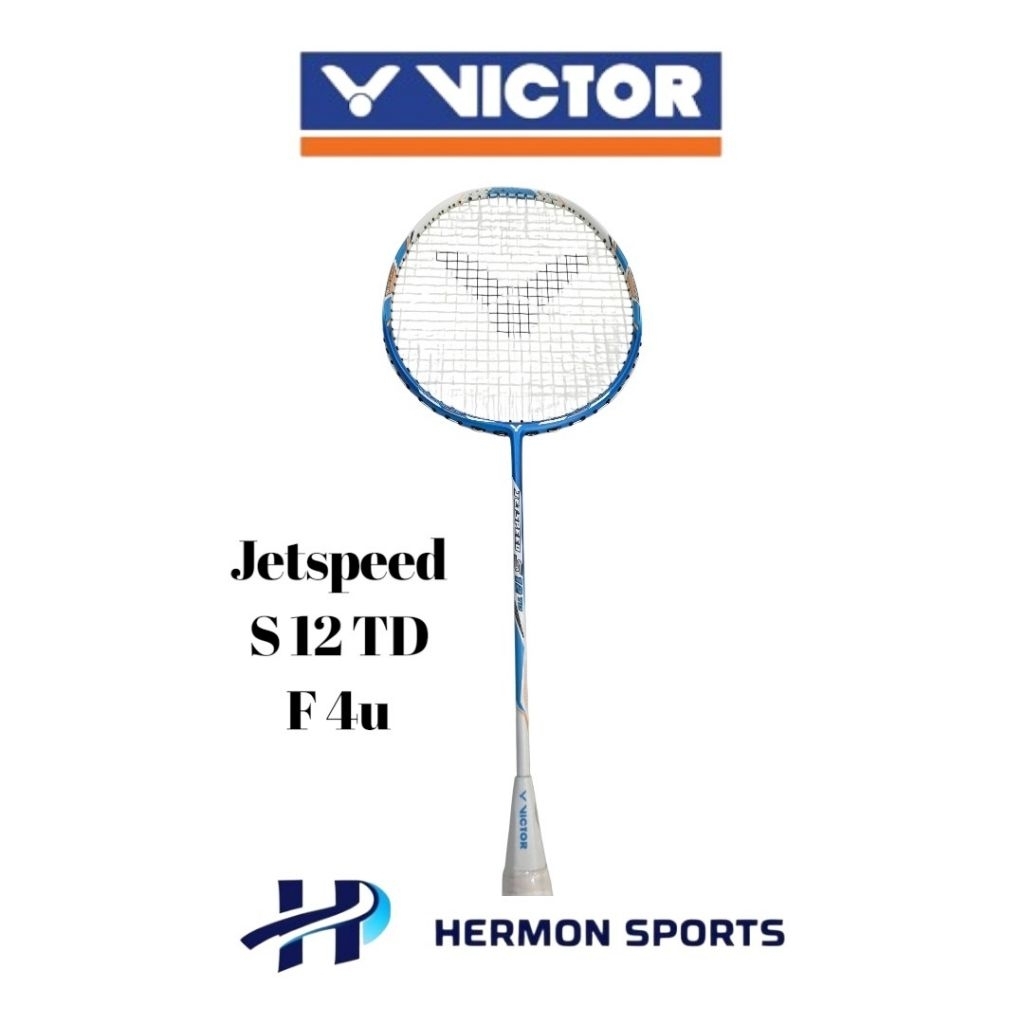 Raket Victor Jetspeed S 12 TD Original