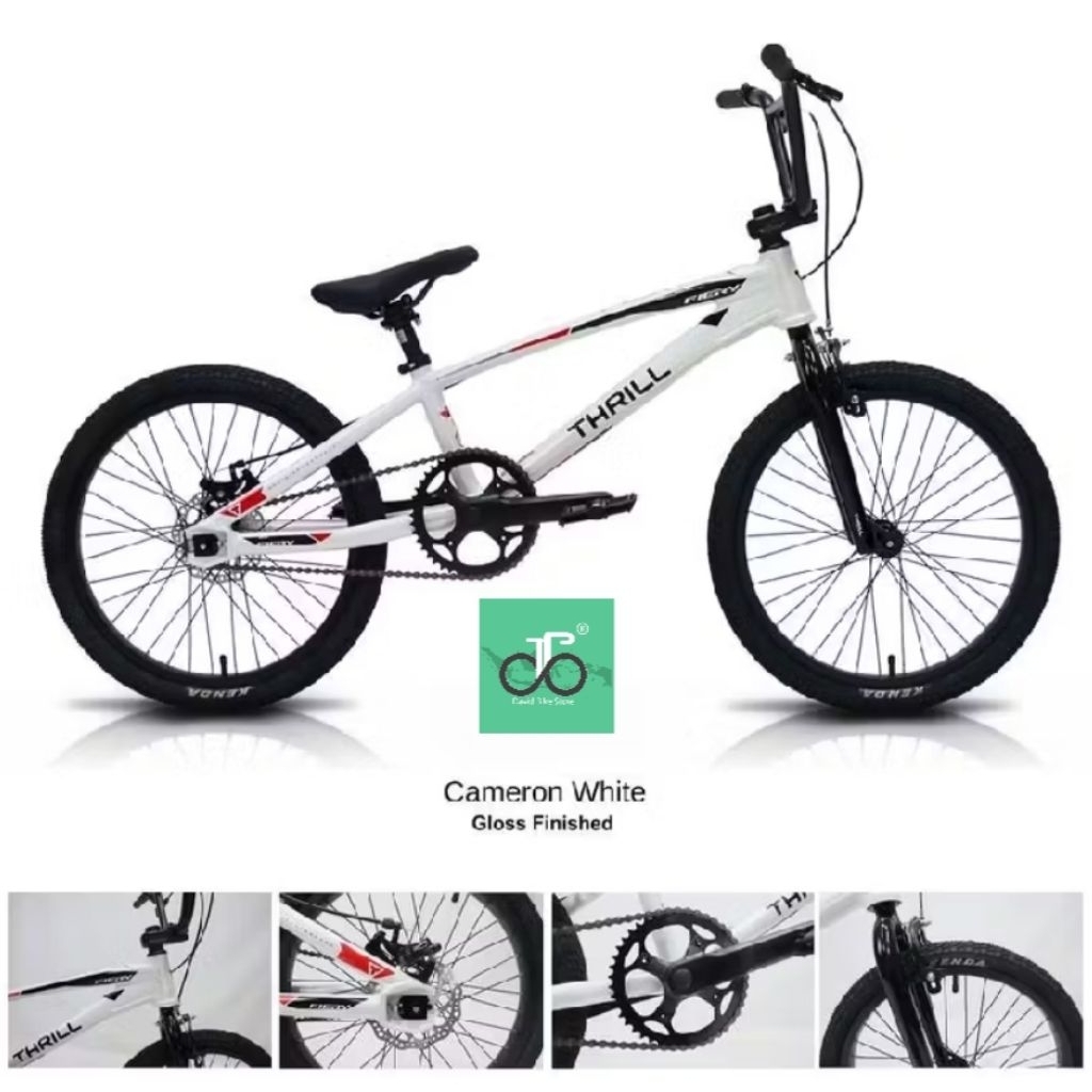 Sepeda BMX 20" Thrill Fiery MD PRO XL NEW