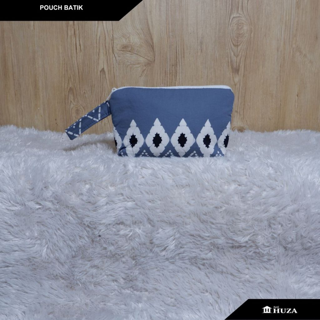 Batik Huza Pouch Kosmetik Batik Pouch Batik