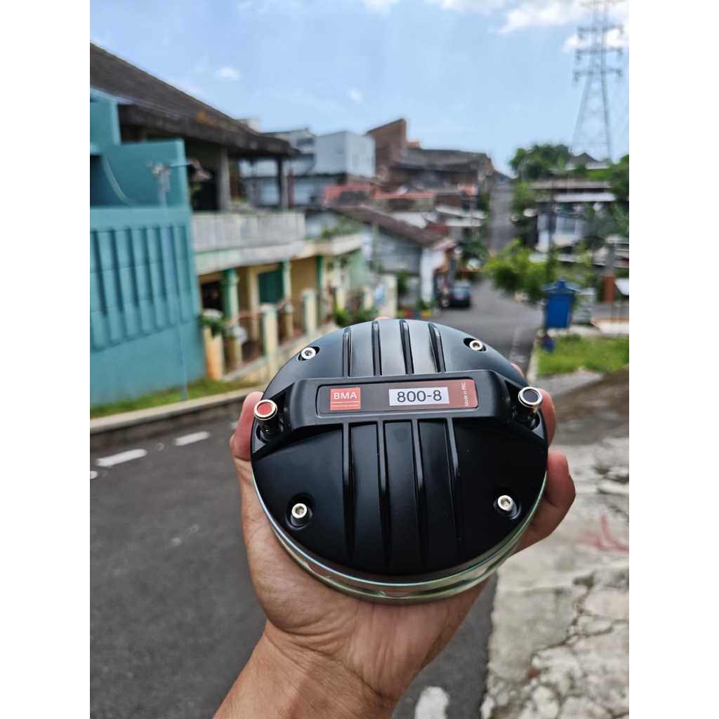 Driver Tweeter BMA D7 800-8 Neo Coil 3in Original Model Baut Tweter BMA Magnet Neodymium Maxx 800 Wa
