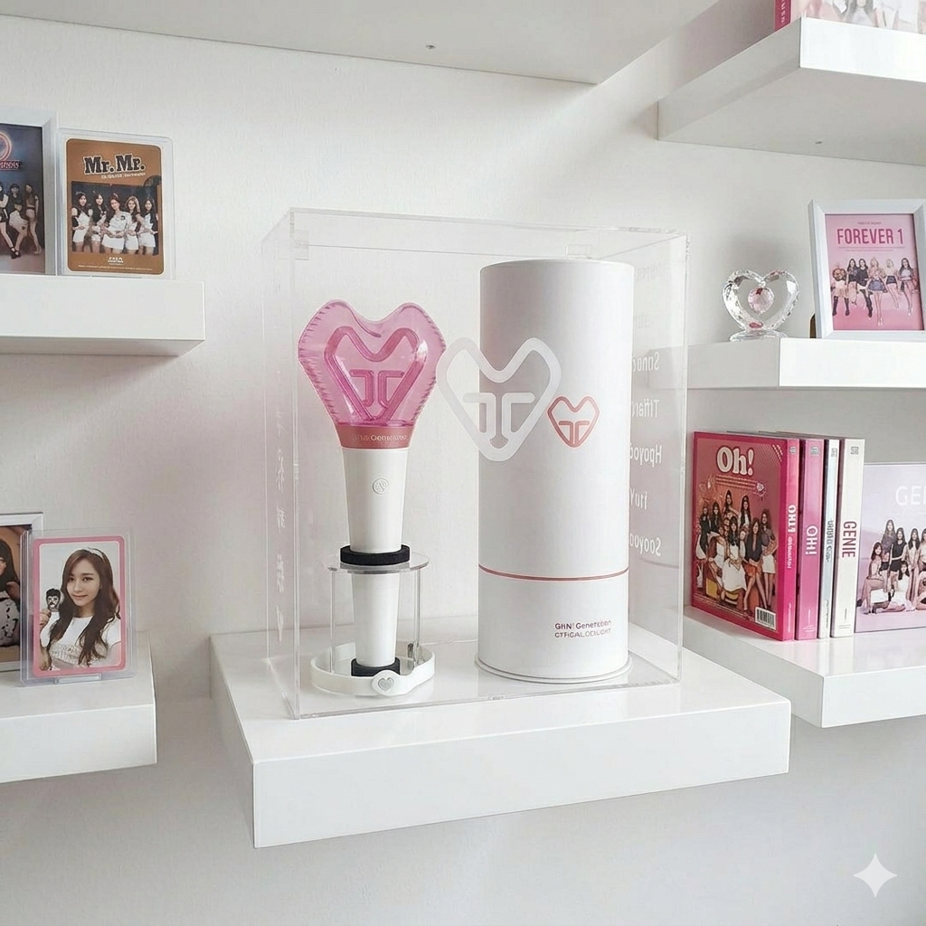 Lightstick SNSD Girls Generations / Box Lightstick SNSD Girls Generations / Kotak Lightstick Akrilik