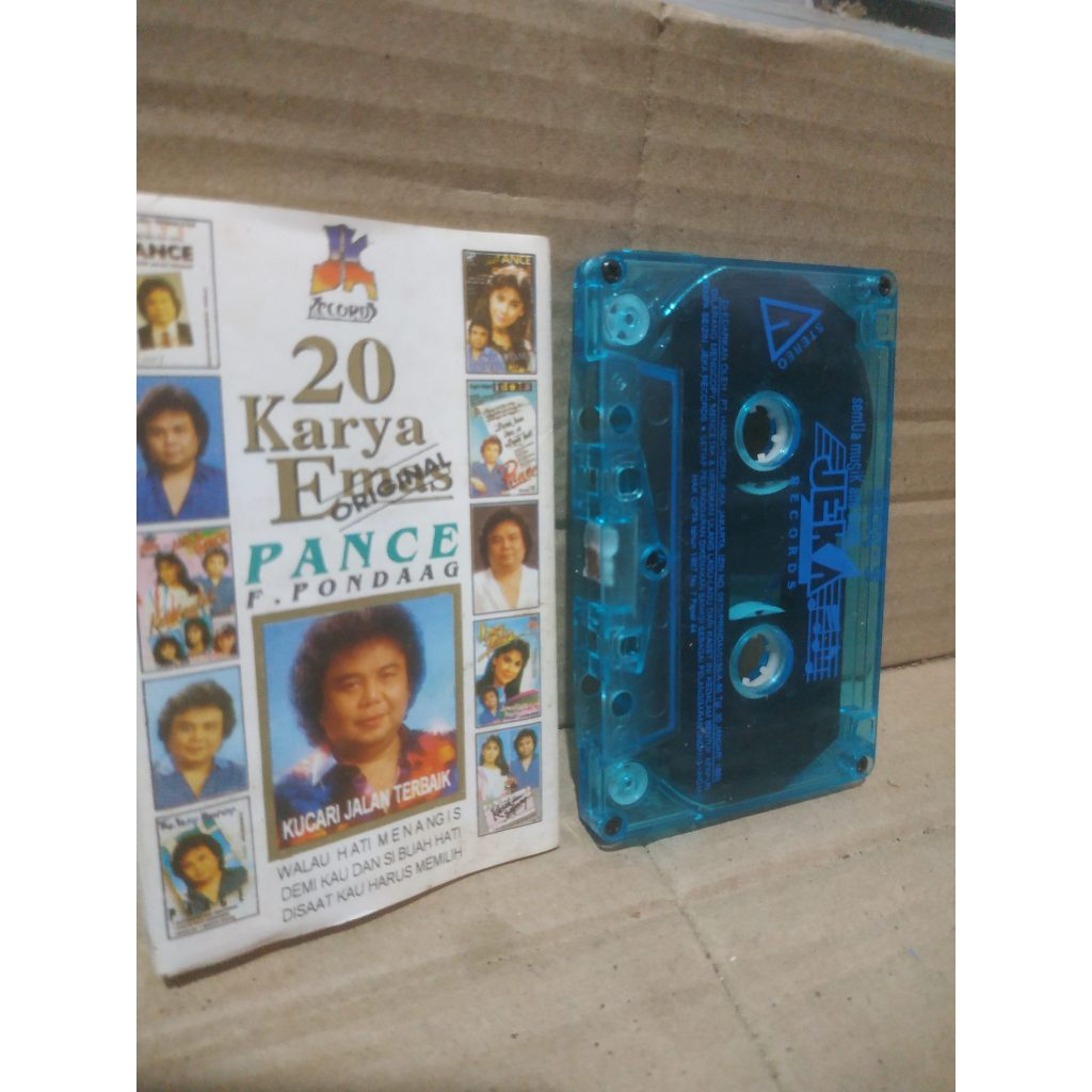 Pance F. Pondaag Kaset Pita.