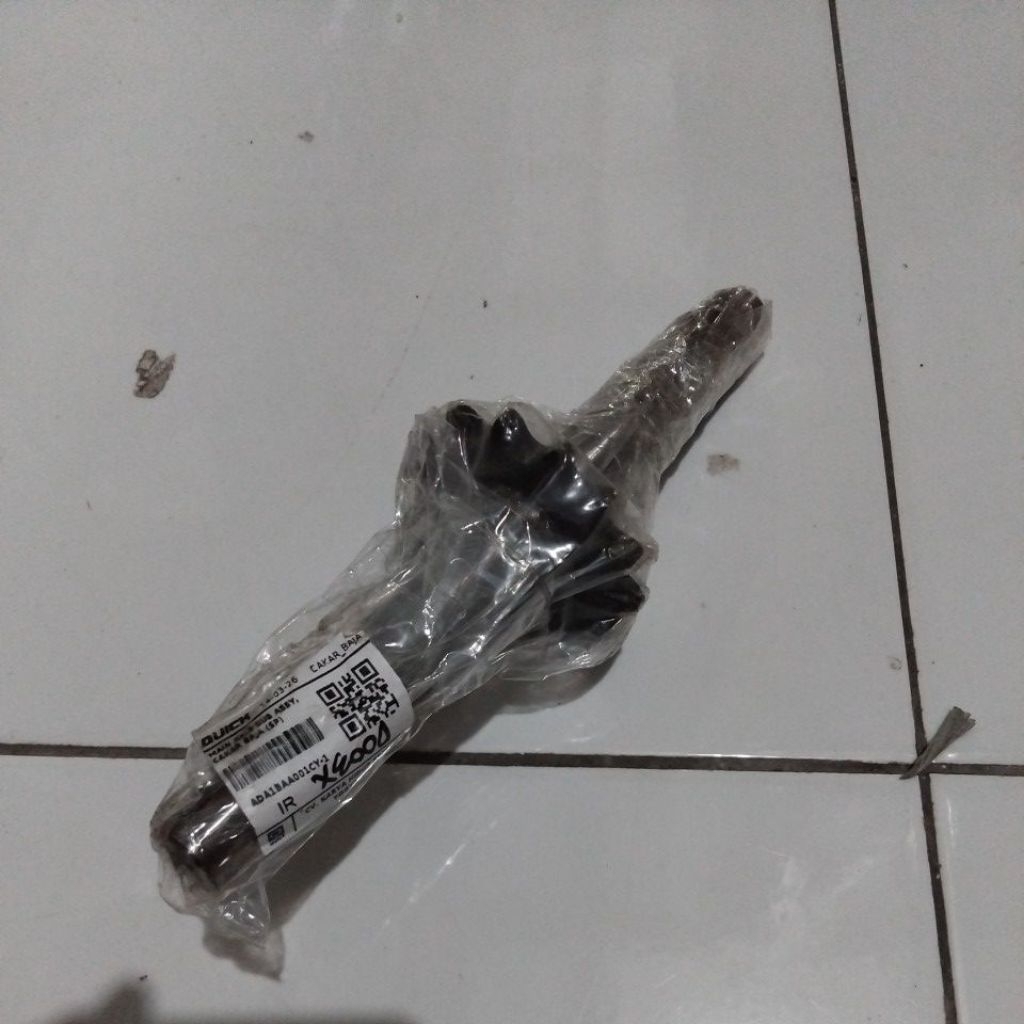 Pully Gardan Traktor Mini Cakar Baja / Main Axel Sub  Assy Cakar Baja / As Roda / As Bawah / As Rota
