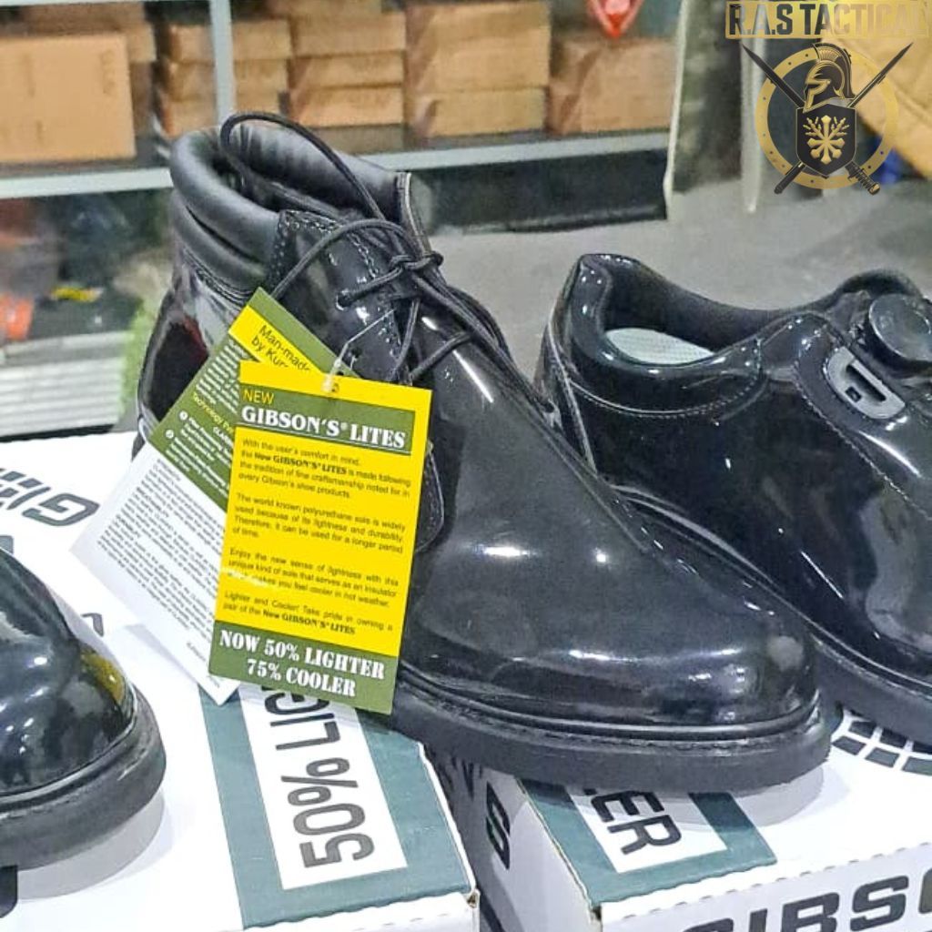 Sepatu PDH Gibson Lite - CLARINO