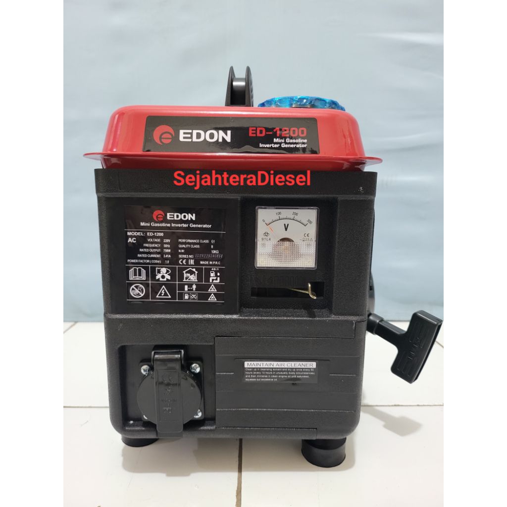 Genset portable  750watt  Generator portable