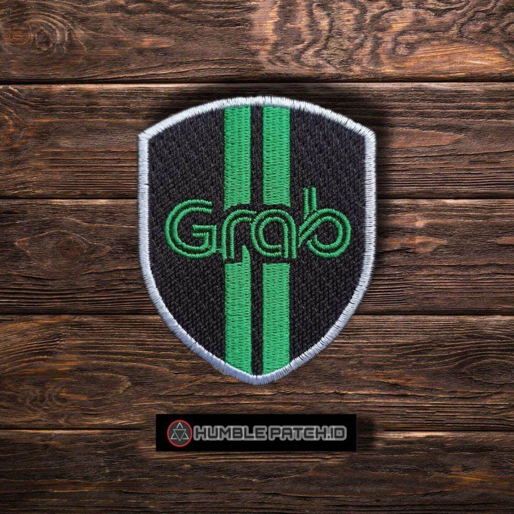 GRAB PACTH LOGO BORDIR EMBLEM RBC