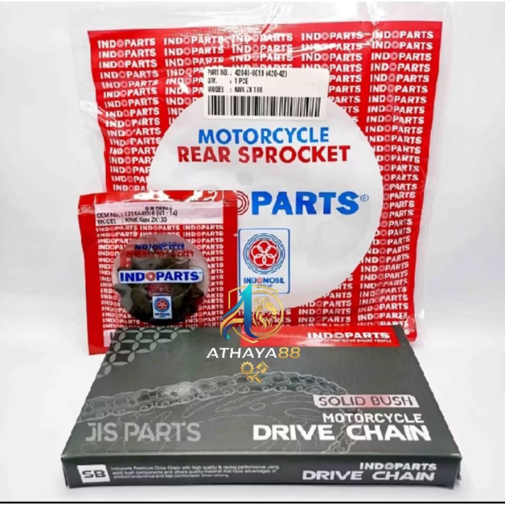 GEAR GIR SET GIR PAKET KAZE ZX 130/ZX130 INDOPART