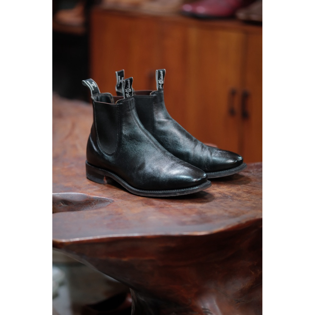 RM Williams Kangaroo Comfort Craftman Boot