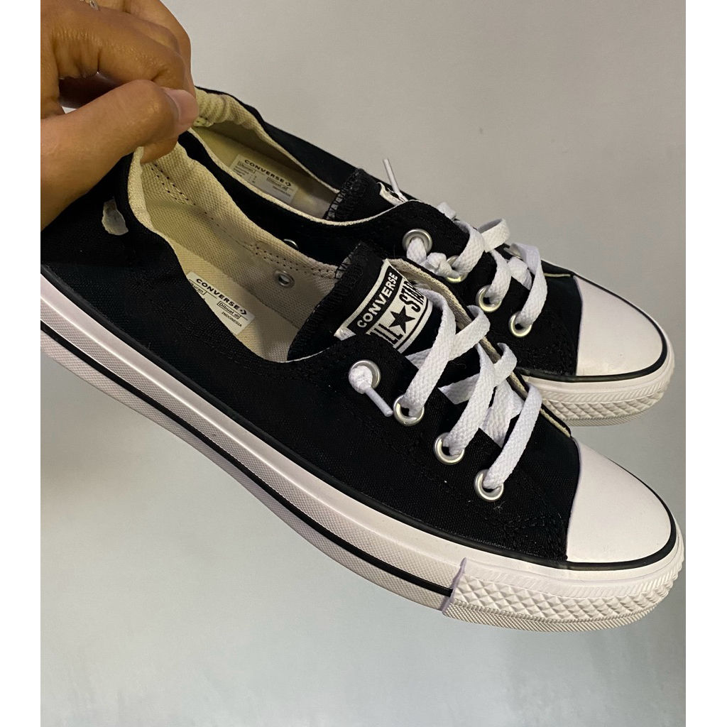 Converse Chuck Taylor Shoreline Slip Women's Sneakers - Black
