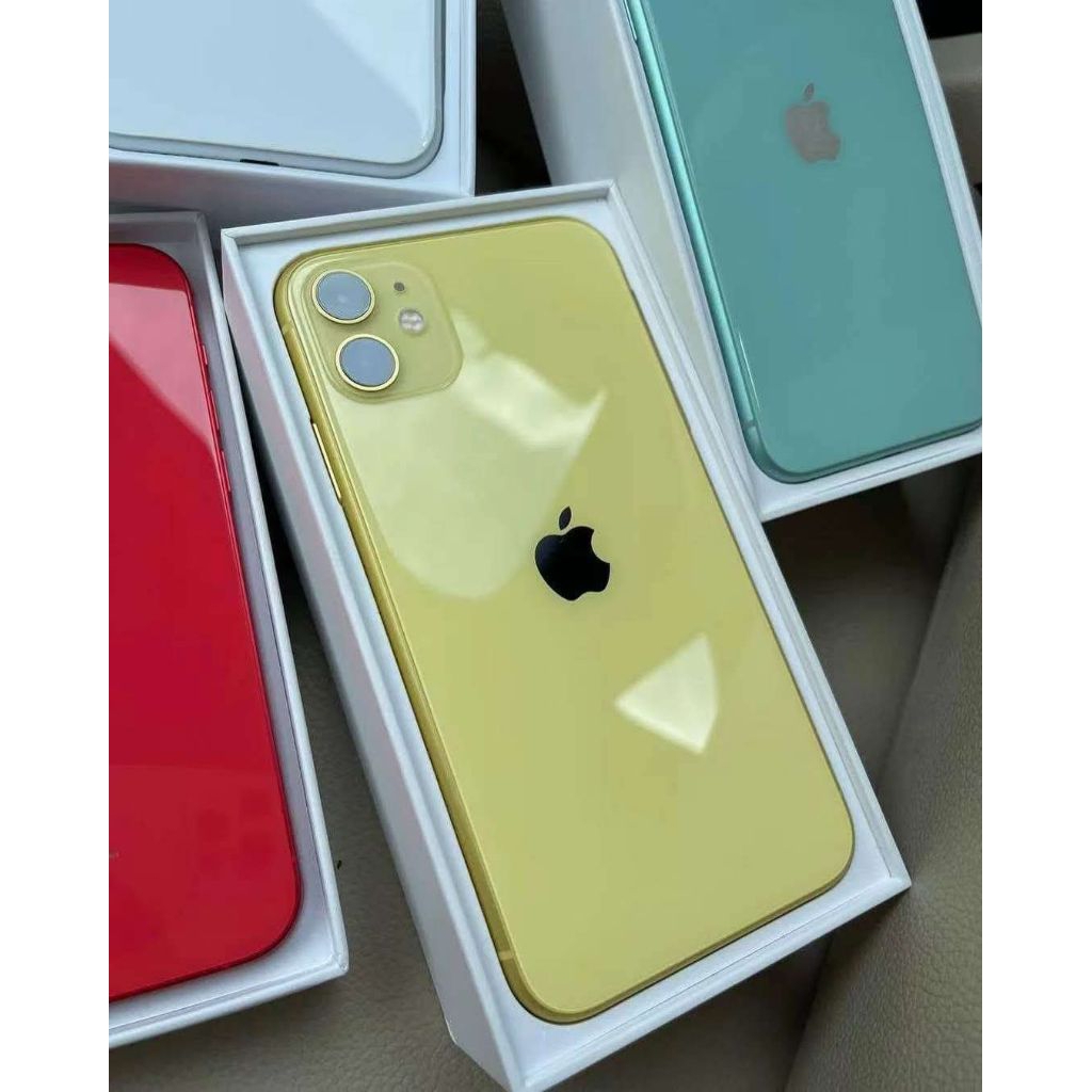 iPhone 11 256GB Ex iBox Beacukai sinyal permanen Original Second Siap Pakai