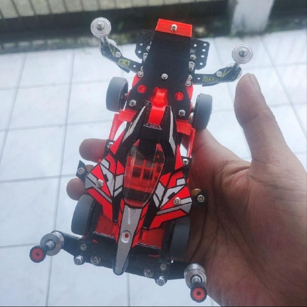 Tamiya STO 100 RTR MS chassis settingan kejurnas 2026