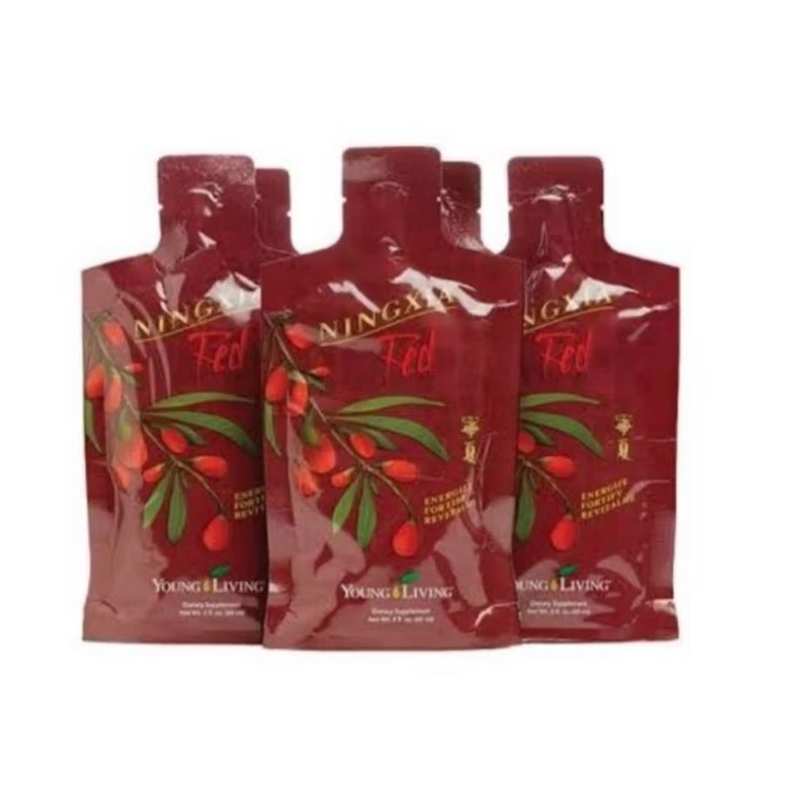 NINGXIA SACHET YOUNG LIVING NINGXIA RED PER SACHET 60ML ORIGINAL SEGEL