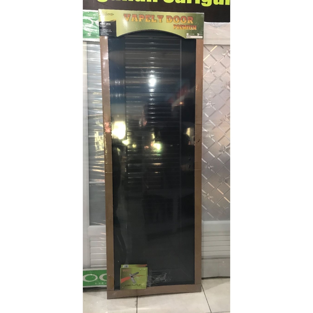 Pintu Vapely Coklat Buka Kiri