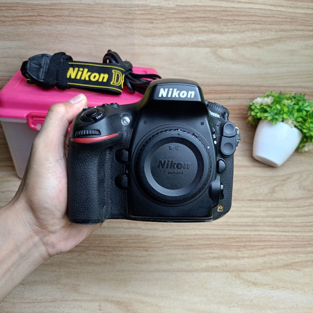 NIKON D800E FULLFRAME TERMURAH