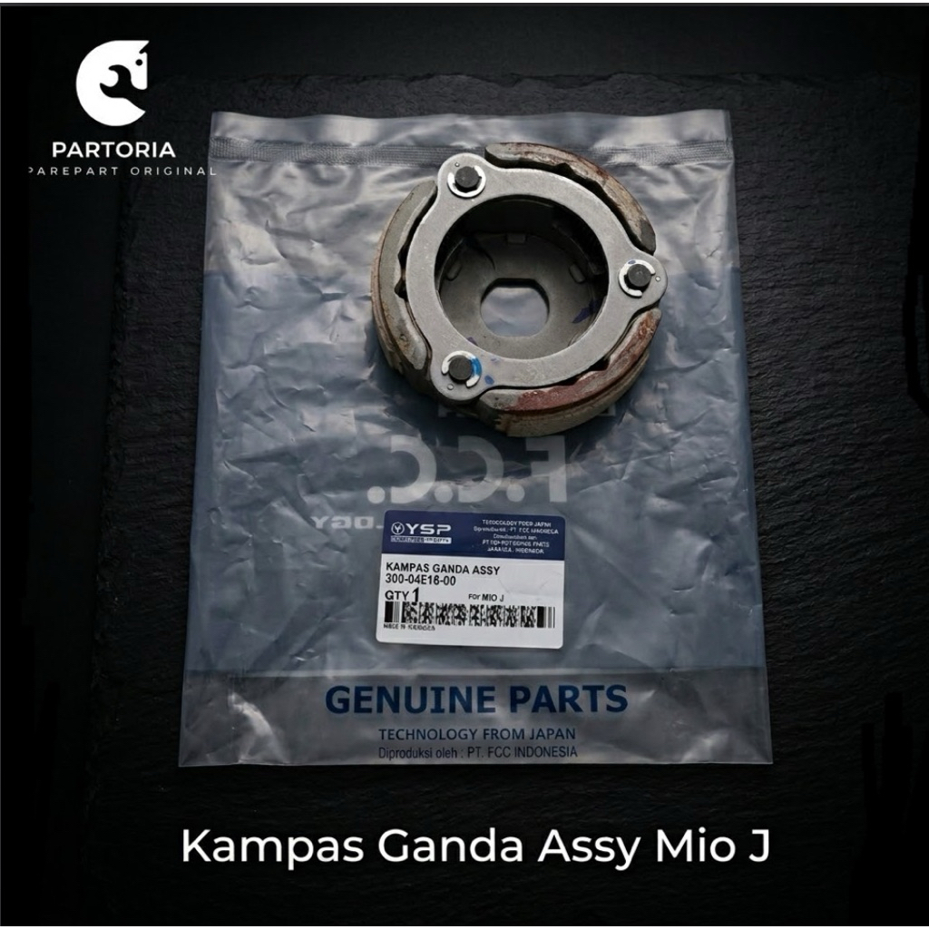 Kampas Ganda Assy Mio J Kode 54P – FCC Original Sparepart Motor Yamaha