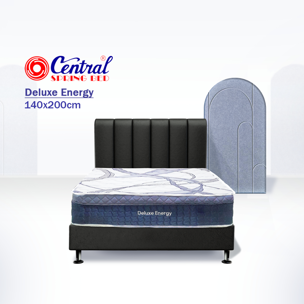 Citra Furniture Central Spring Bed ® Springbed Central Grand Deluxe 140 x 200 Full Set