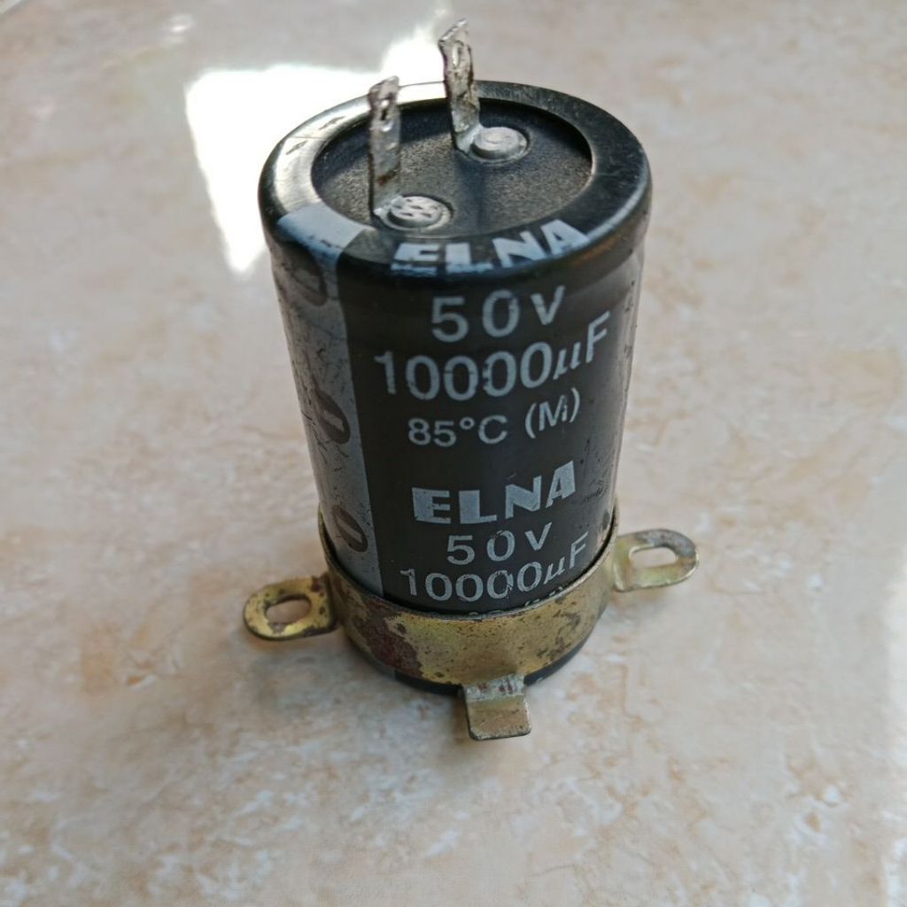 ELKO COPOTAN MERK ELNA 10000uf/50 volt
